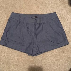 Express shorts